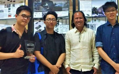 Arsitektur Unpar Kembali Raih Prestasi Nasional