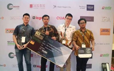 Mahasiswa Arsitektur Unpar kembali Raih Prestasi di Futurarc Prize 2018