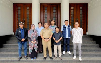 Ikatan Alumni Arsitektur UNPAR Gandeng Wali Kota Bandung Bahas Pengelolaan Kampung Kota